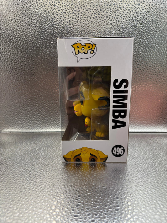 Funko Pop Vinyl #496 Disney Simba FRENLY BRICKS - Open 7 Days