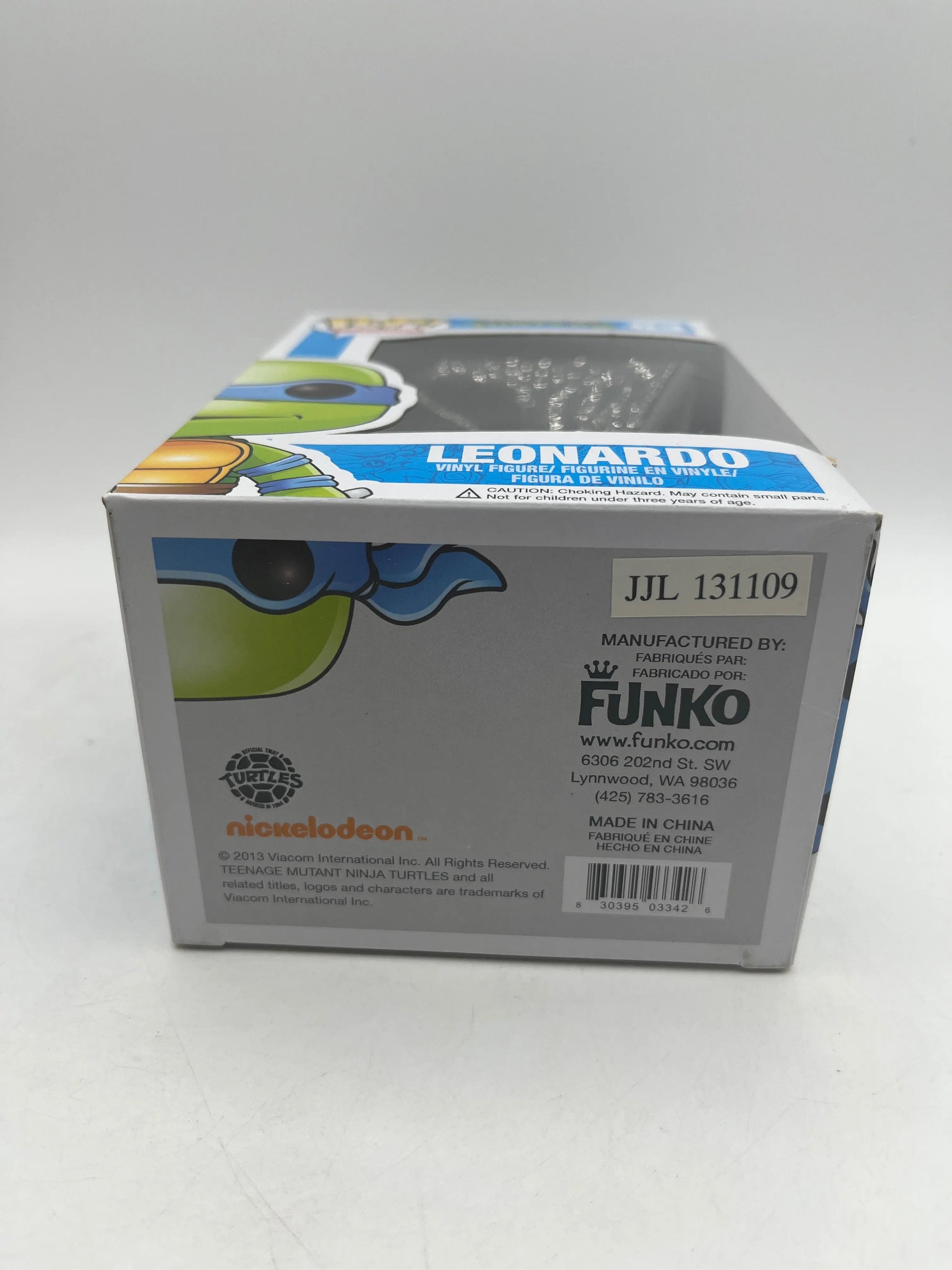 Funko POP! Television Teenage Mutant Ninja Turtles - Leonardo #63 Vinyl Figure FRENLY BRICKS - Open 7 Days