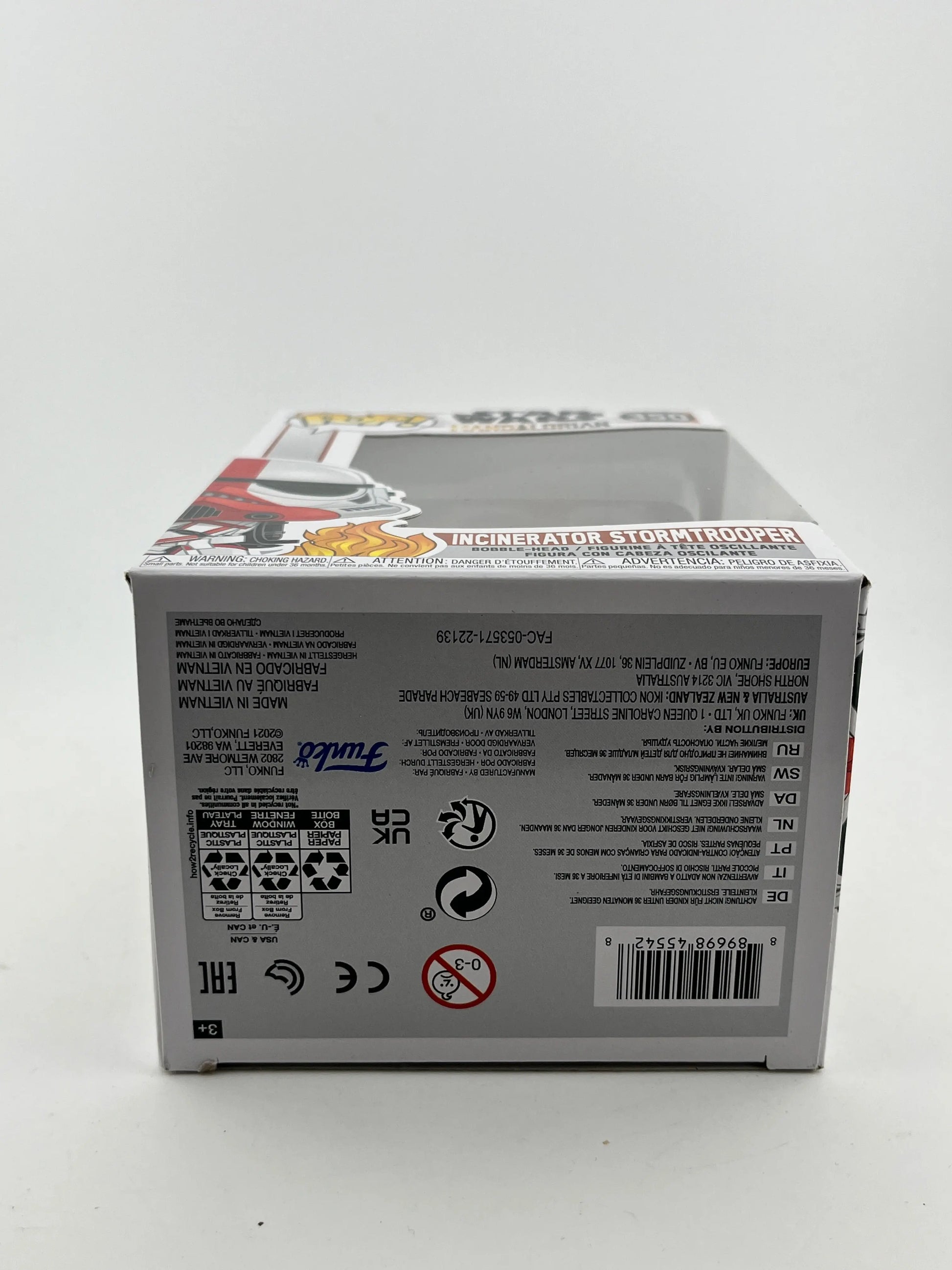 Funko POP! The Mandalorin- Incinerator Stormtrooper #350 - Vinyl Collectable FRENLY BRICKS - Open 7 Days