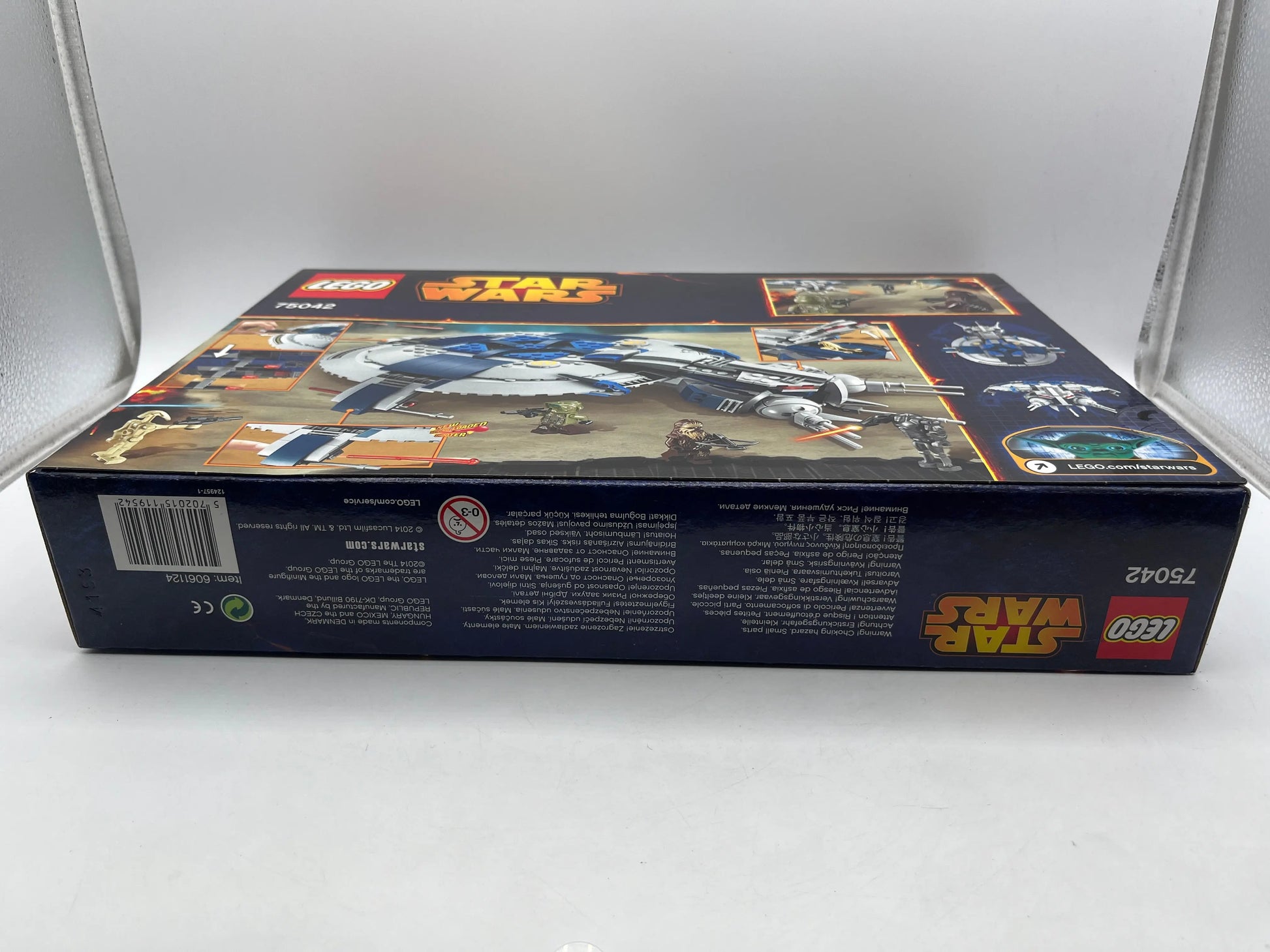 LEGO Star Wars: Droid Gunship (75042) New Sealed FRENLY BRICKS - Open 7 Days