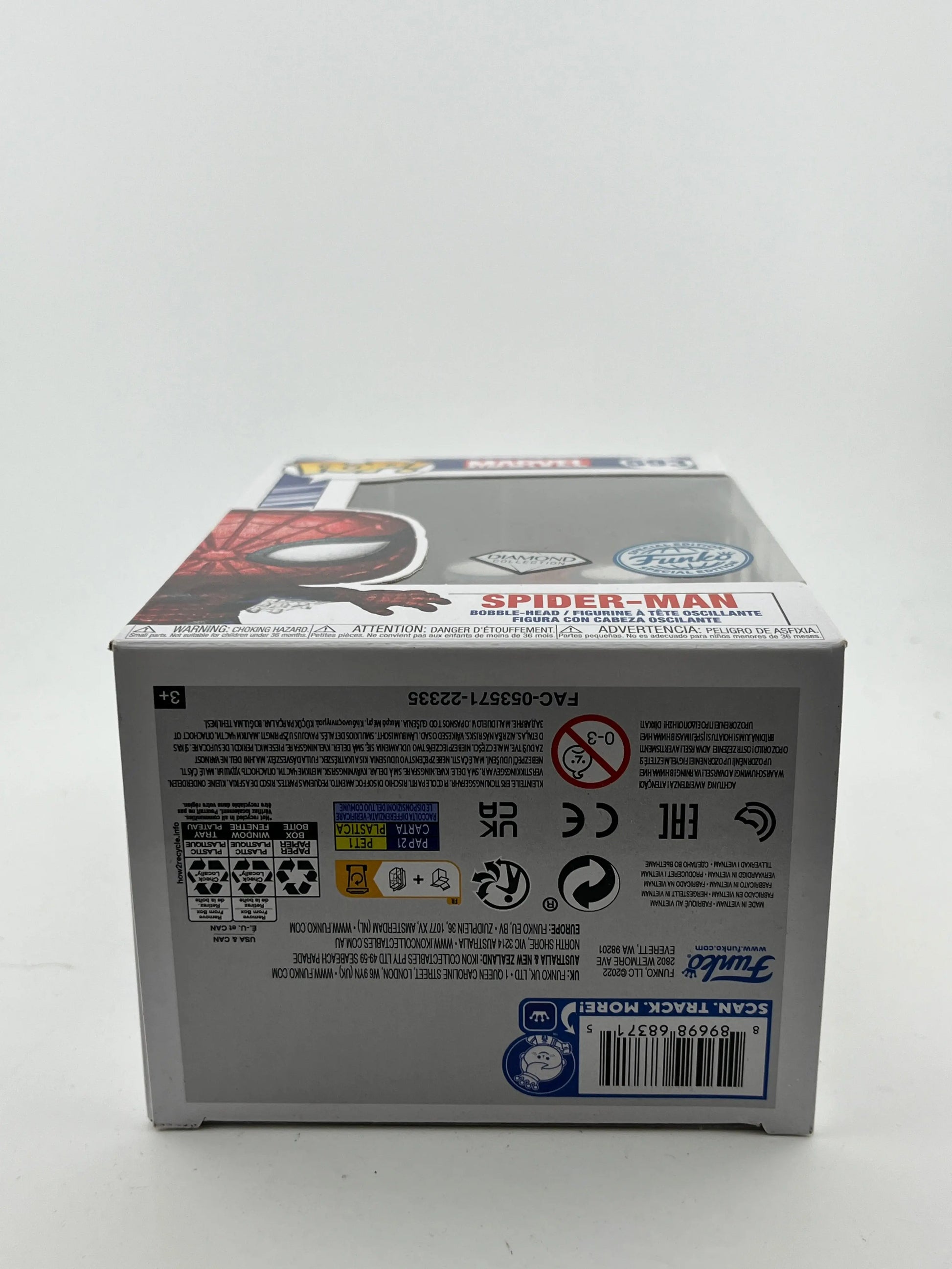 Funko POP! Marvel - Spider-Man #03 - Vinyl Collectable FRENLY BRICKS - Open 7 Days