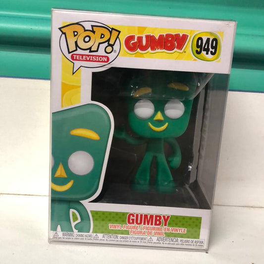 949 Gumby FUNKO POP VINYL FRENLY BRICKS - Open 7 Days