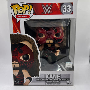 Funko POP! WWE - Kane #33 - Vinyl Collectable FRENLY BRICKS - Open 7 Days