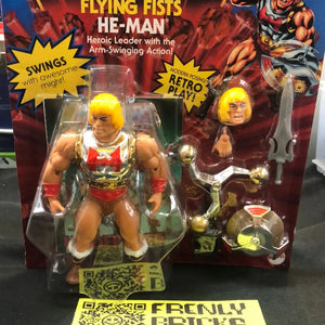 NEW & SEALED 2020 MATTEL MASTERS OF THE UNIVERSE BATTLE ARMOR HE MAN 5