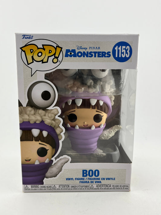 Funko POP! Disney Pixar Monsters - Boo #1153 - Vinyl Collectable FRENLY BRICKS - Open 7 Days