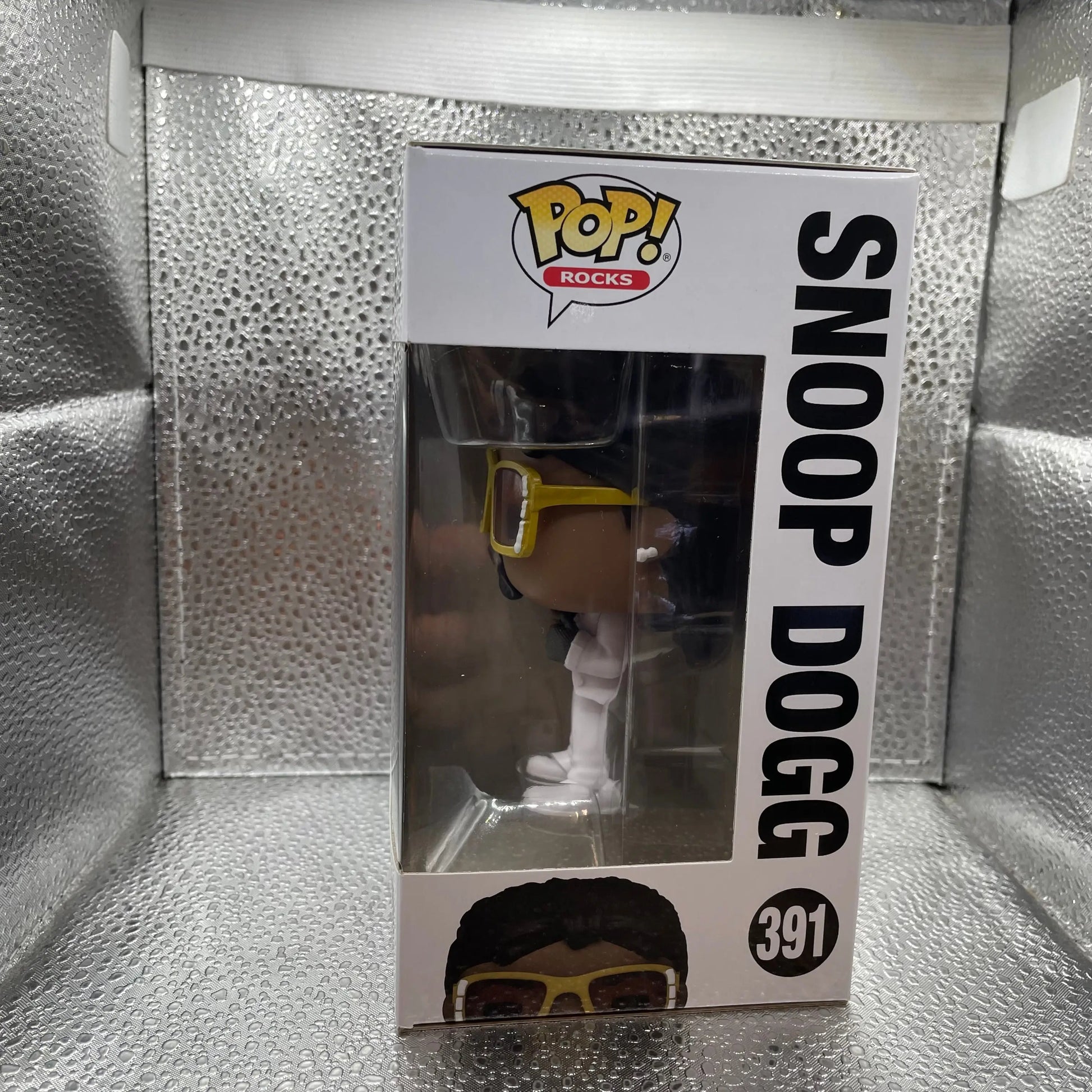 Snoop Dogg - Sensual Seduction Pop! Vinyl Figure #391 FRENLY BRICKS - Open 7 Days