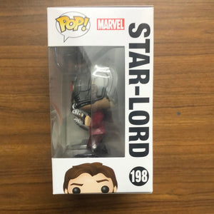 Pop Vinyl 198 Star Lord (Chase Limited Edition) FRENLY BRICKS - Open 7 Days