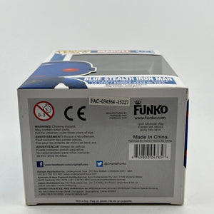 Funko POP! Marvel - Iron Man Stealth Suit #04 - Semi Sun Faded Box FRENLY BRICKS - Open 7 Days
