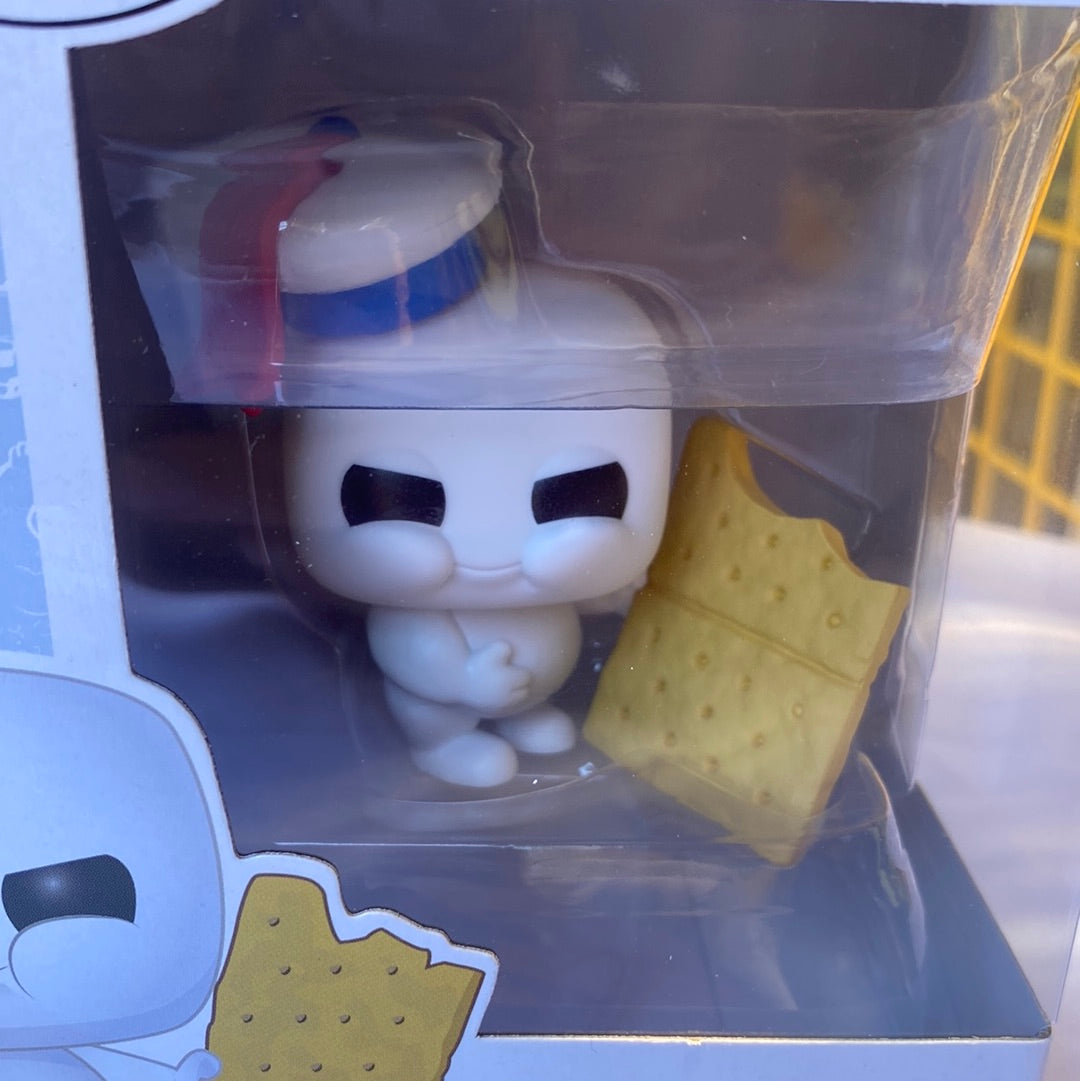 Funko POP! Mini Puft #937 with grey ham cracka on the gc - FRENLY BRICKS - Open 7 Days