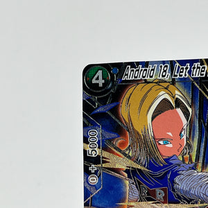 Android 18, Let the Battle Begin (CSV3) UC EB1-20 NM/M - Single FRENLY BRICKS - Open 7 Days