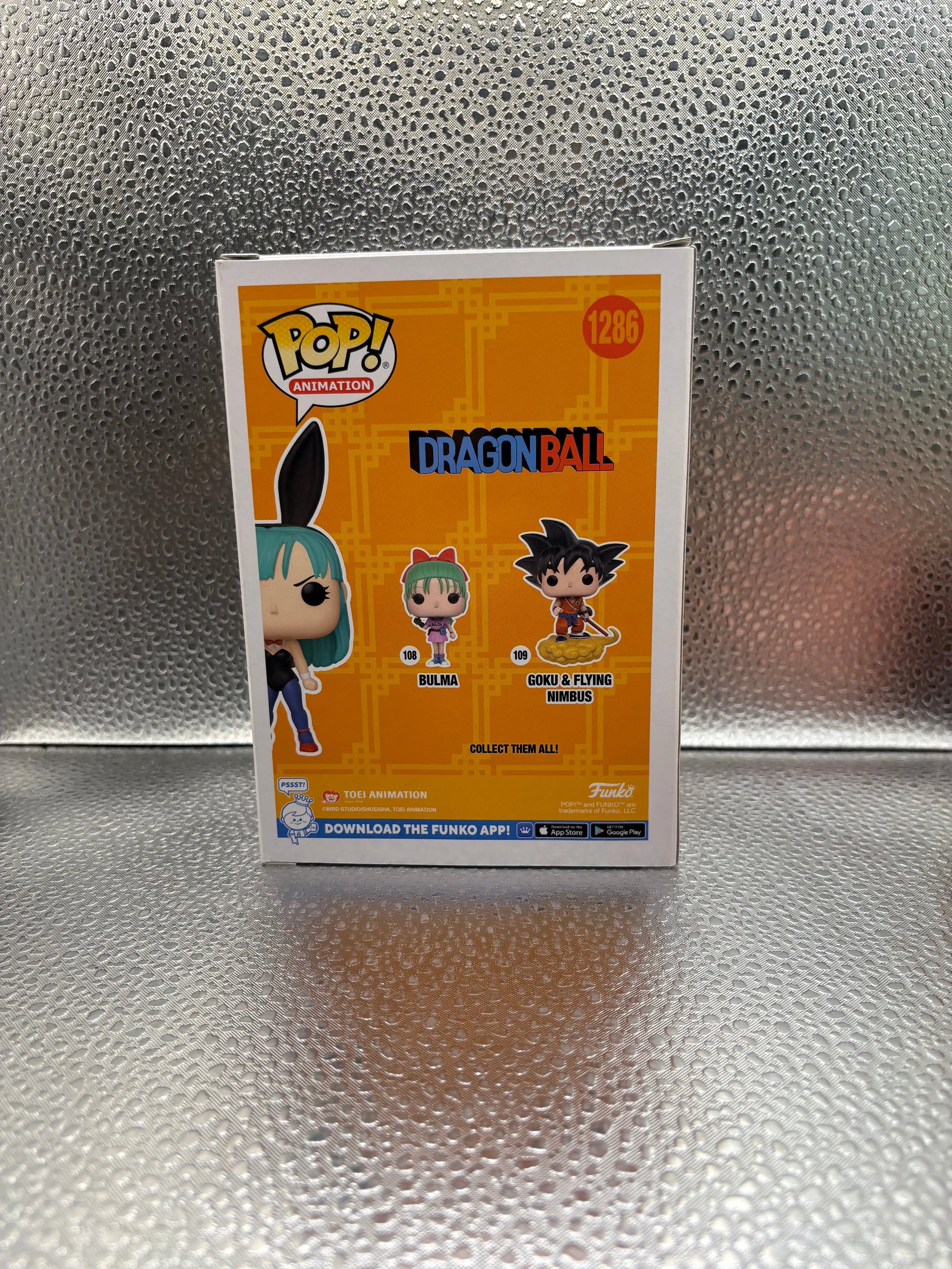 Funko pop Vinyl #1286 Dragon Ball Bulma FRENLY BRICKS - Open 7 Days