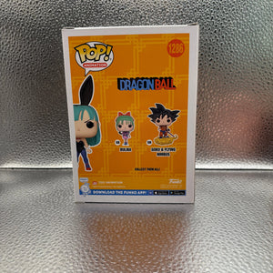 Funko pop Vinyl #1286 Dragon Ball Bulma FRENLY BRICKS - Open 7 Days