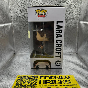 Pop Vinyl Games #333 Lara Croft FRENLY BRICKS - Open 7 Days