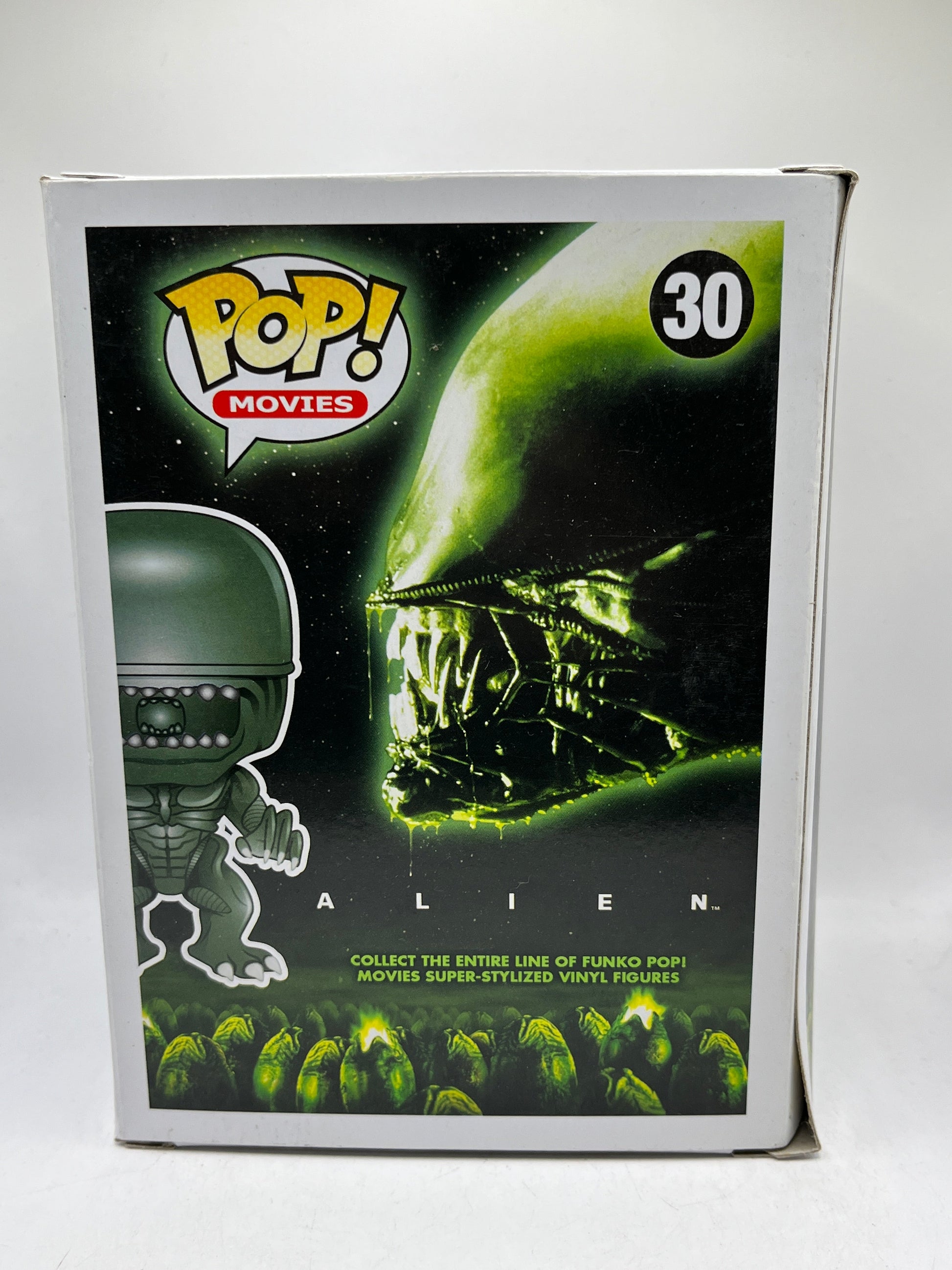 Funko POP! Movies Alien - #30 Alien Vinyl Collectable FRENLY BRICKS - Open 7 Days