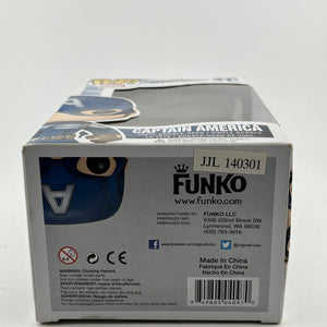 Funko POP! Marvel The Winter Solider - Captain America #41 - Vinyl Collectable FRENLY BRICKS - Open 7 Days
