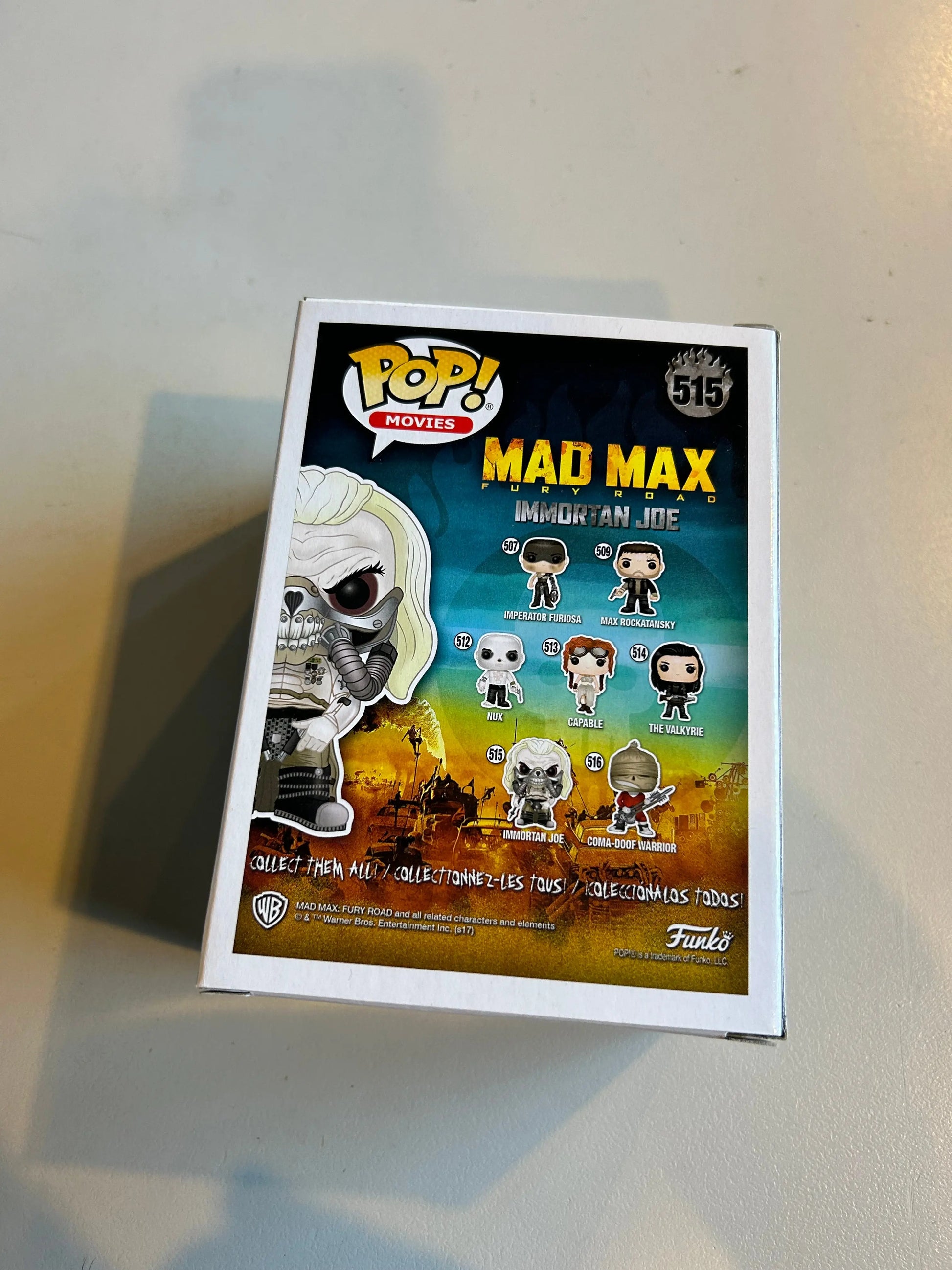 Pop Vinyl #515 Immortan Joe FRENLY BRICKS - Open 7 Days