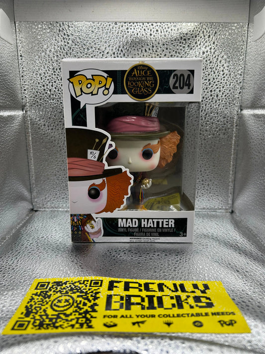 Pop Vinyl Disney #204 Mad Hatter FRENLY BRICKS - Open 7 Days