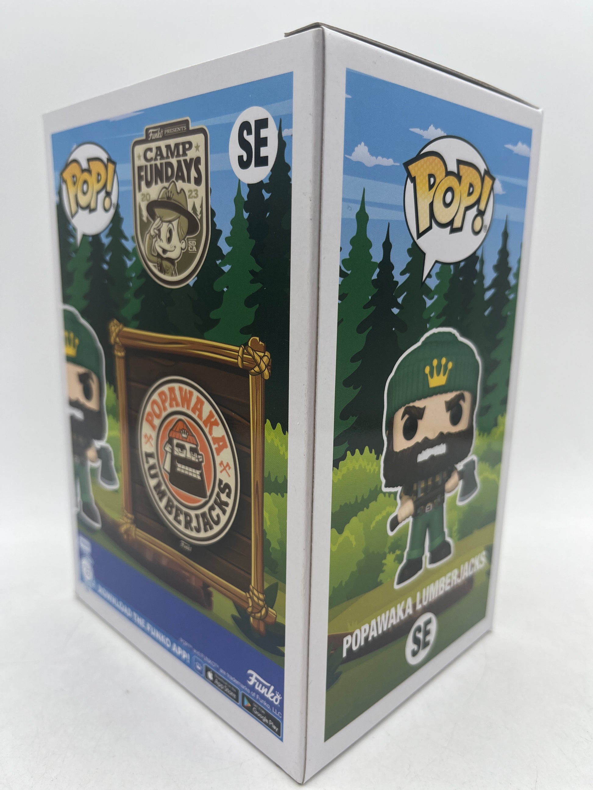 Funko Pop! Camp Fundays Freddy Funko Popawaka Lumberjacks 6,500 LE image 4