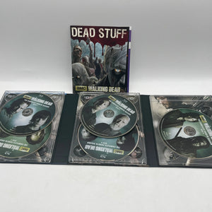 The Walking Dead Season 4 Special Limited Edition Blu-ray Tree Walker Statue FRENLY BRICKS - Open 7 Days