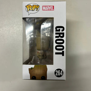 Pop Vinyl Marvel #264 Groot FRENLY BRICKS - Open 7 Days