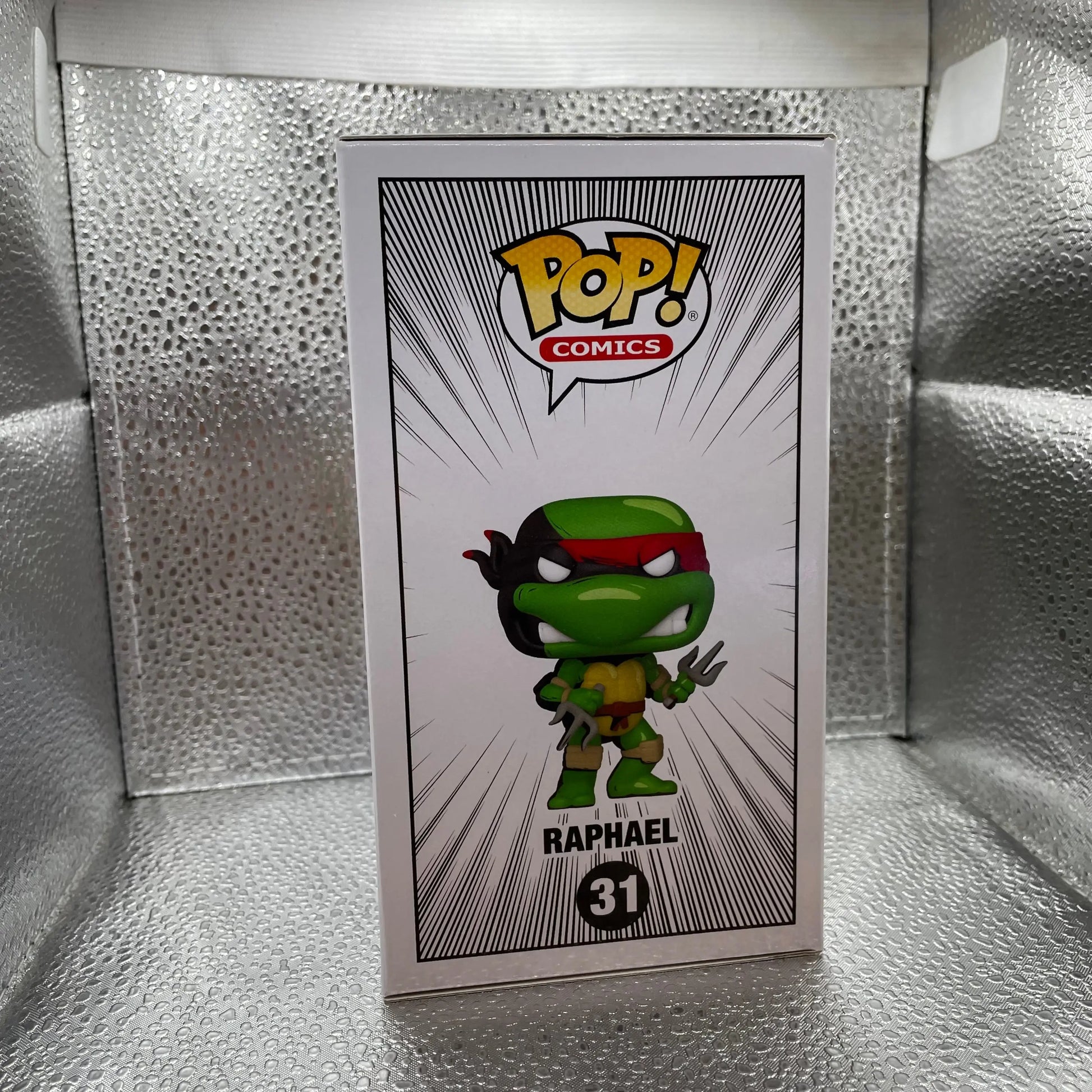 Teenage Mutant Ninja Turtles (Comic) - Raphael Pop! Vinyl Figure #31 FRENLY BRICKS - Open 7 Days