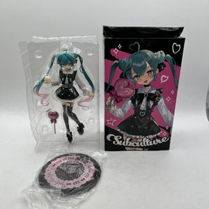 Taito Hatsune Miku Fashion Figure Subculture - ver.Japan 2023 - Complete - Open Box FRENLY BRICKS - Open 7 Days