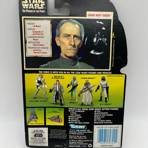 Star Wars Power of the Force Grand Moff Tarkin Action Figure 1996 FRENLY BRICKS - Open 7 Days