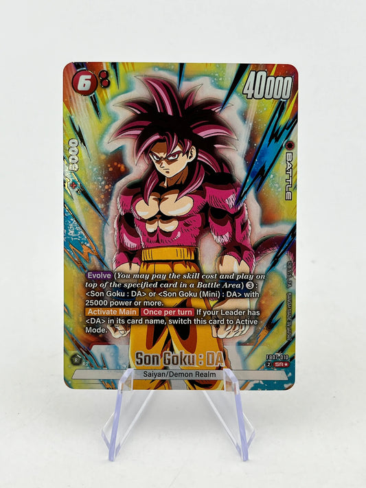 Son Goku: DA FB07-010 Alt Art Wish For Shenron Dragon Ball Fusion World FRENLY BRICKS - Open 7 Days
