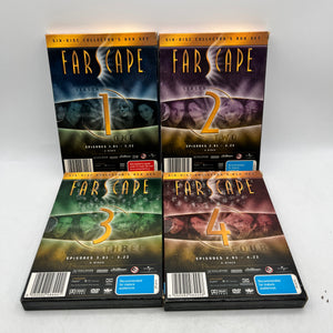 Farscape Complete TV Series Collection Set Seasons 1 2 3 4 Sci Fi War - Complete FRENLY BRICKS - Open 7 Days