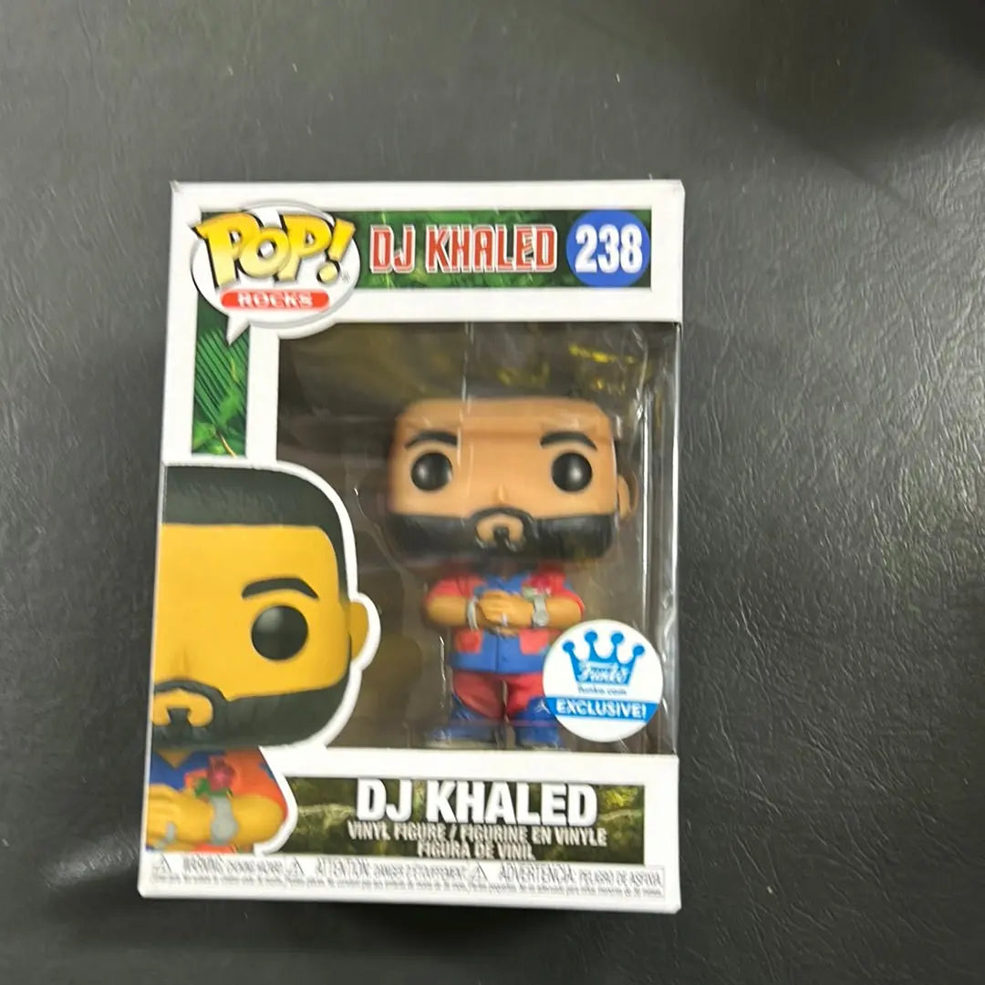 Pop Vinyl Rocks 238 Dj Khaled FRENLY BRICKS - Open 7 Days