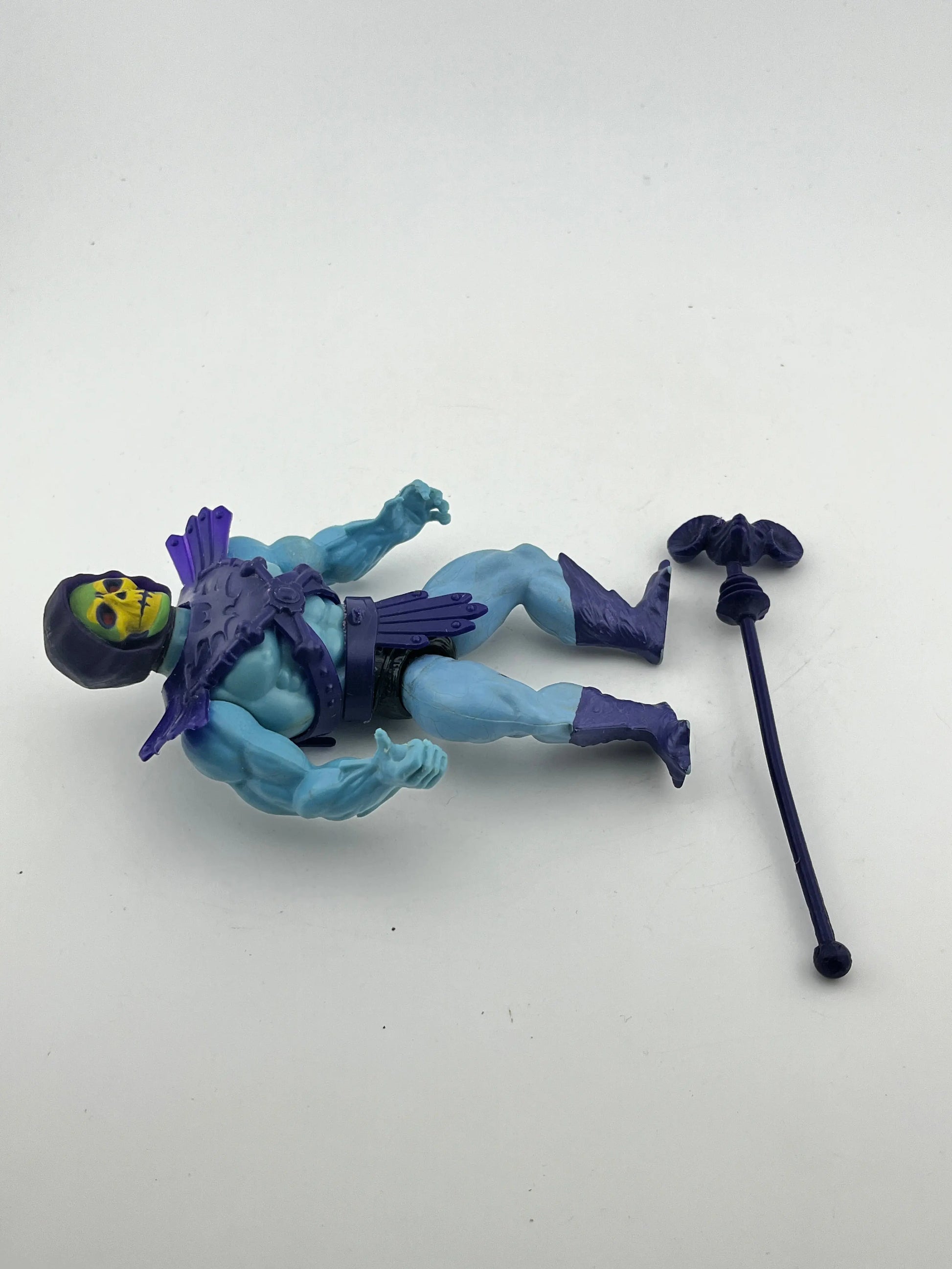 Vintage 1981 82 Masters of The Universe MOTU Skeletor Action Figure Toy - Missing Sword FRENLY BRICKS - Open 7 Days