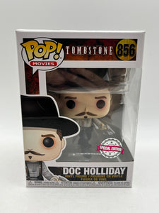 Funko POP! Movies - Tombstone - Doc Holiday #856 -Special Edition