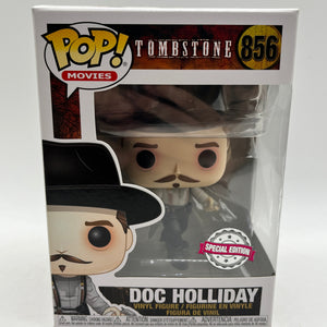 Funko POP! Movies - Tombstone - Doc Holiday #856 -Special Edition FRENLY BRICKS - Open 7 Days