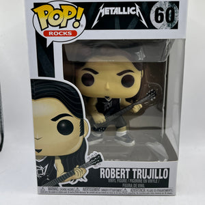 Funko POP! Rocks Metallica - Robert Trujillo #60 - Vinyl Collectable FRENLY BRICKS - Open 7 Days