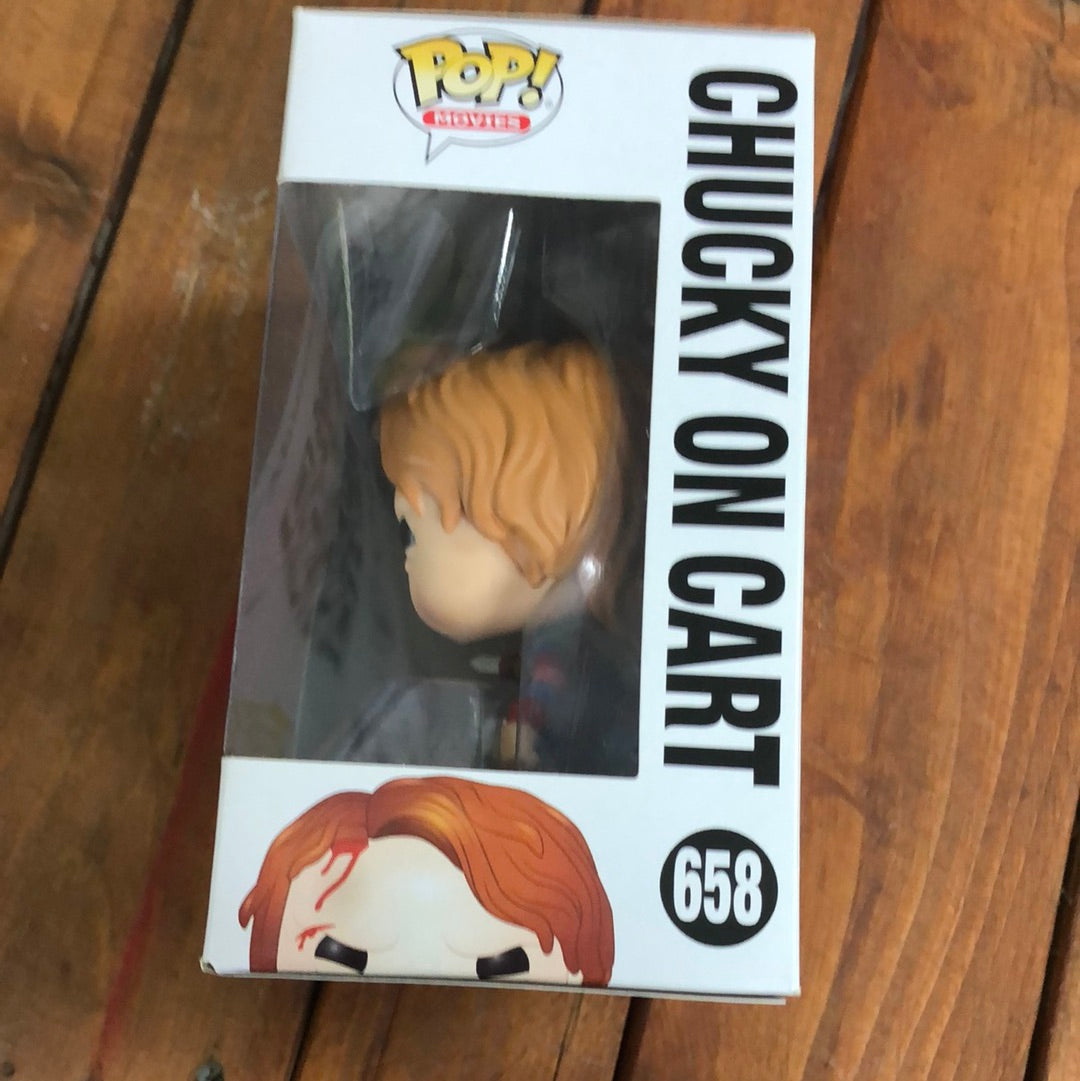 Funko Pop 658 Chucky On Cart (Child’s Play 2) FRENLY BRICKS - Open 7 Days