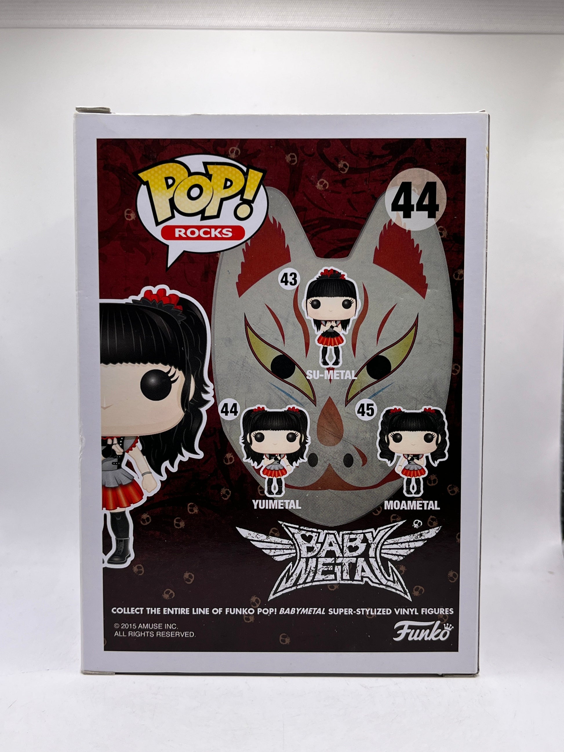 Funko POP! Rocks Baby Metal - Yuimetal #44 - Vinyl Collectable FRENLY BRICKS - Open 7 Days