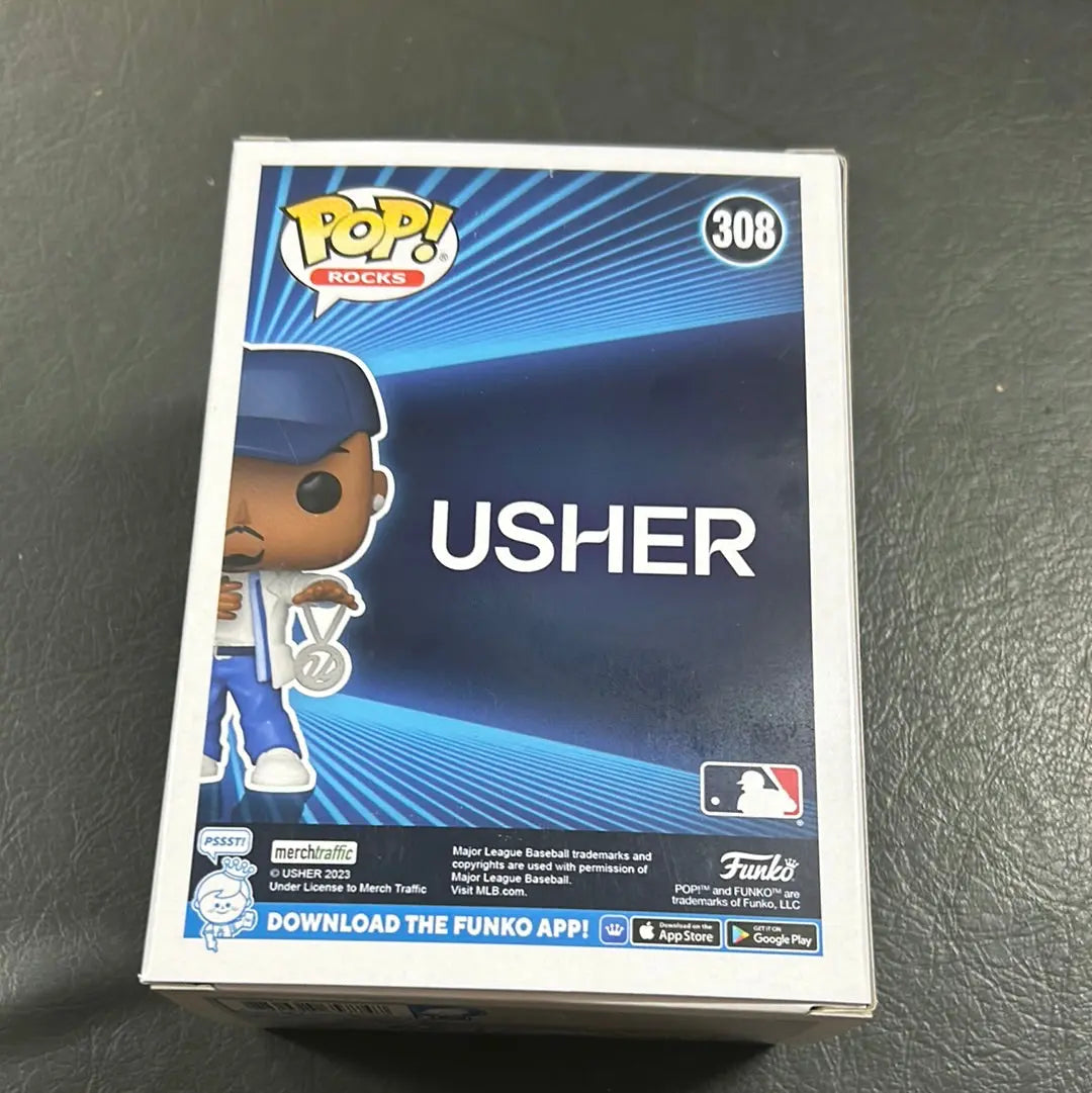 Pop Vinyl Rocks 308 Usher FRENLY BRICKS - Open 7 Days