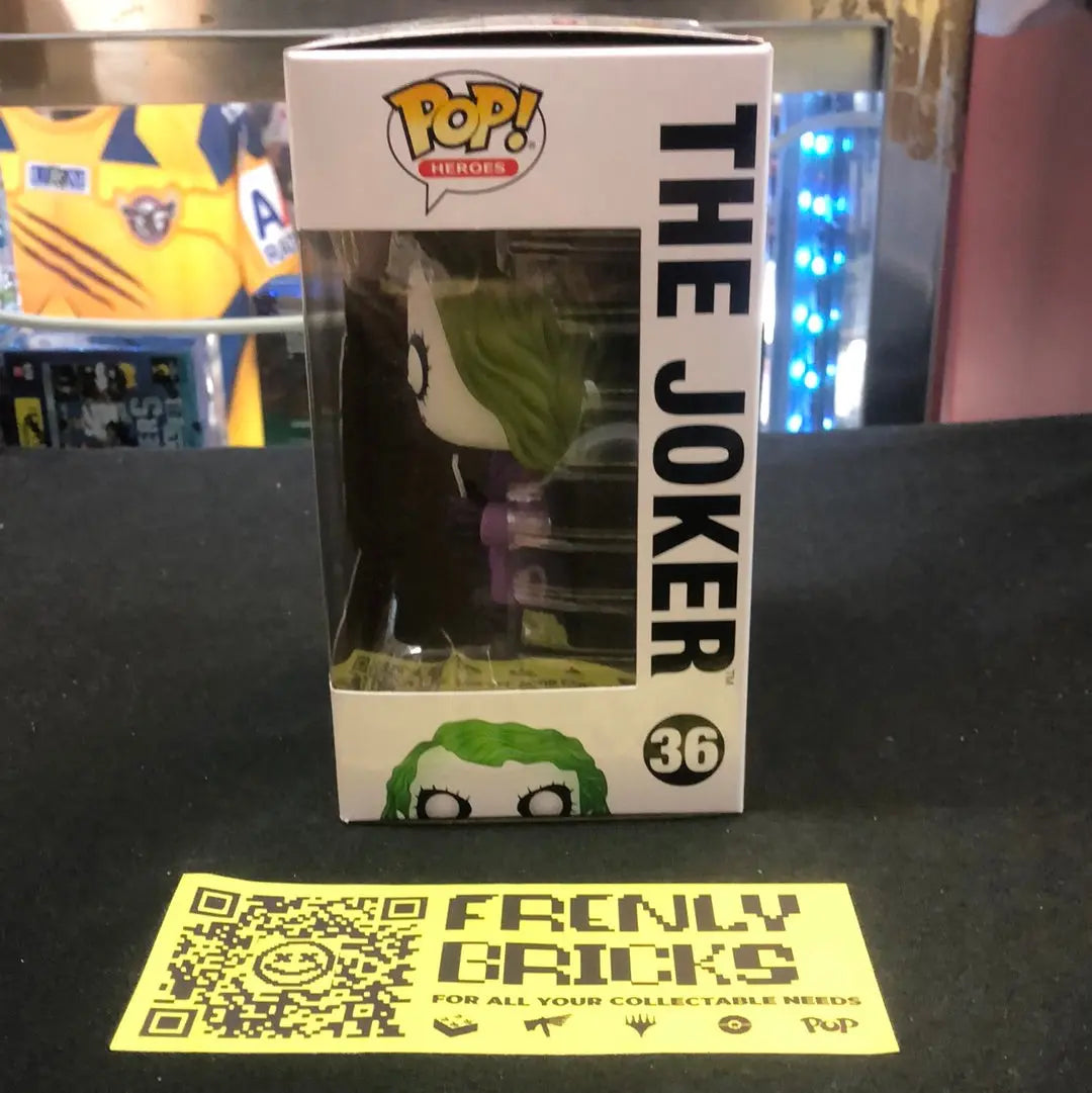 Funko Batman Dark Knight the Joker - Pop! Heroes #36 - The Dark Knight Trilogy FRENLY BRICKS - Open 7 Days