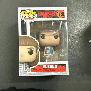 Funko POP TV Stranger Things S4 - Eleven #1238 FRENLY BRICKS - Open 7 Days