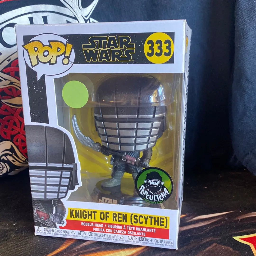 Funko POP! Knight of Ren with Scythe #333 - FRENLY BRICKS - Open 7 Days