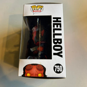 Pop Vinyl #750 Movies Hellboy FRENLY BRICKS - Open 7 Days