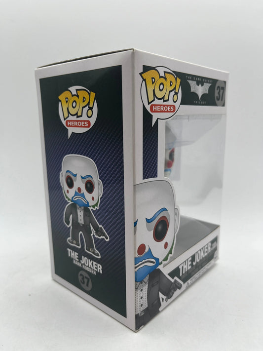 Funko Pop! The Joker Bank Robber #37 Batman the Dark Knight Trilogy Figure FRENLY BRICKS - Open 7 Days