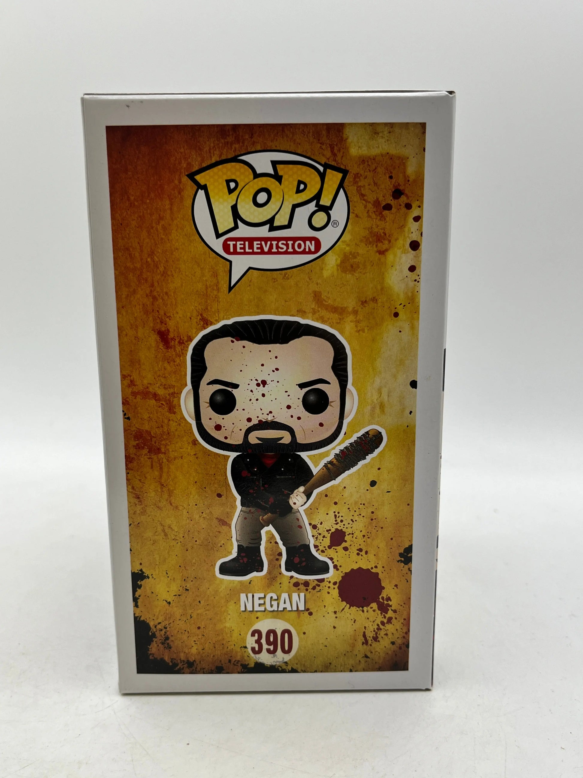 Funko Pop! Television - The Walking Dead - Negan Bloody #390 - Vinyl Collectable FRENLY BRICKS - Open 7 Days