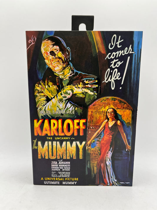 NECA Mummy Ultimate Universal Monsters Action Figure Toys Karloff - Sealed FRENLY BRICKS - Open 7 Days