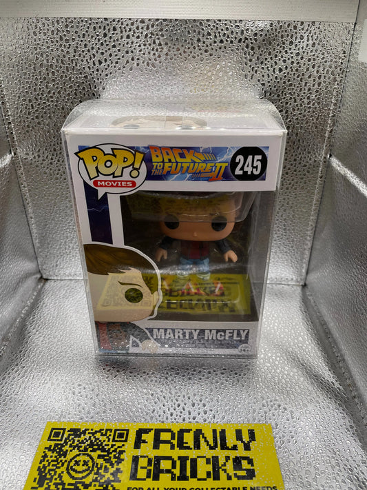 Funko Marty McFly #245 On Hoverboard (Fun Exclusive) Back To The Future FRENLY BRICKS - Open 7 Days