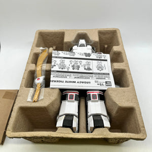 Power Rangers  White Tigerzord Action Figure - 97206 Complete (Open Box) FRENLY BRICKS - Open 7 Days