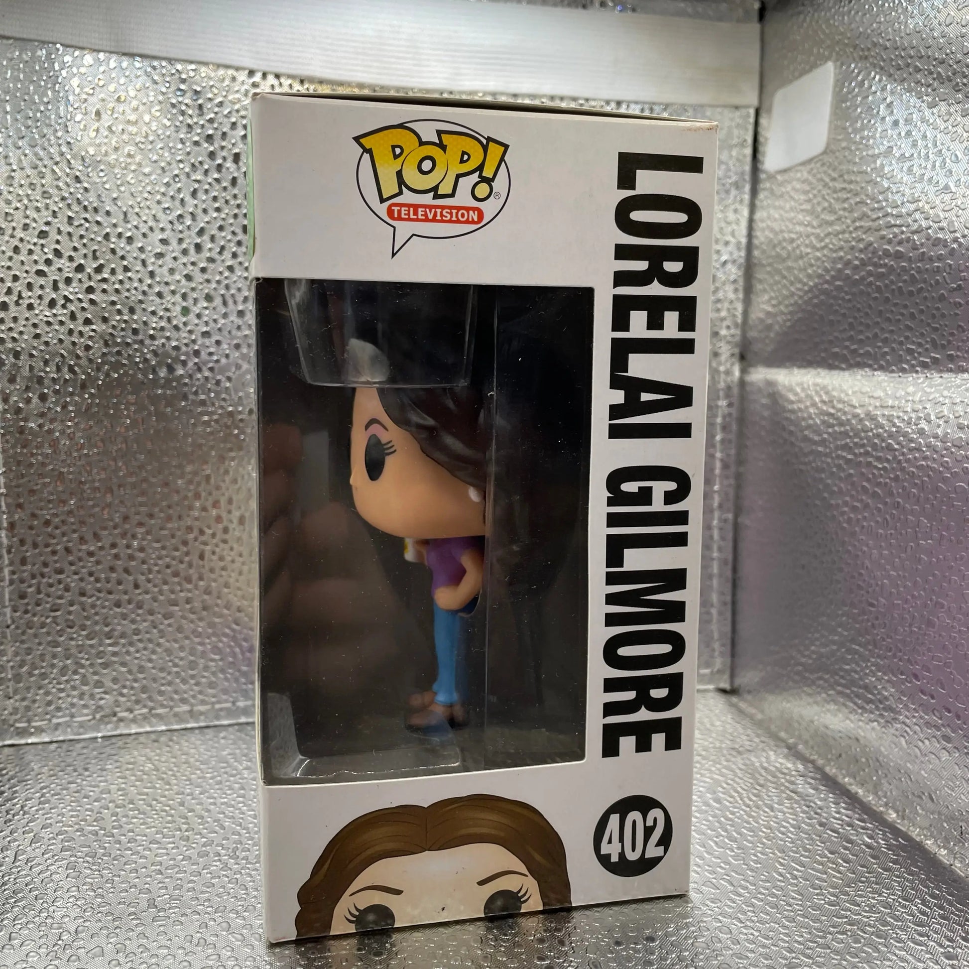 Pop! Television Vinyl Figure Gilmore Girls Lorelai Gilmore #402 With Box FRENLY BRICKS - Open 7 Days