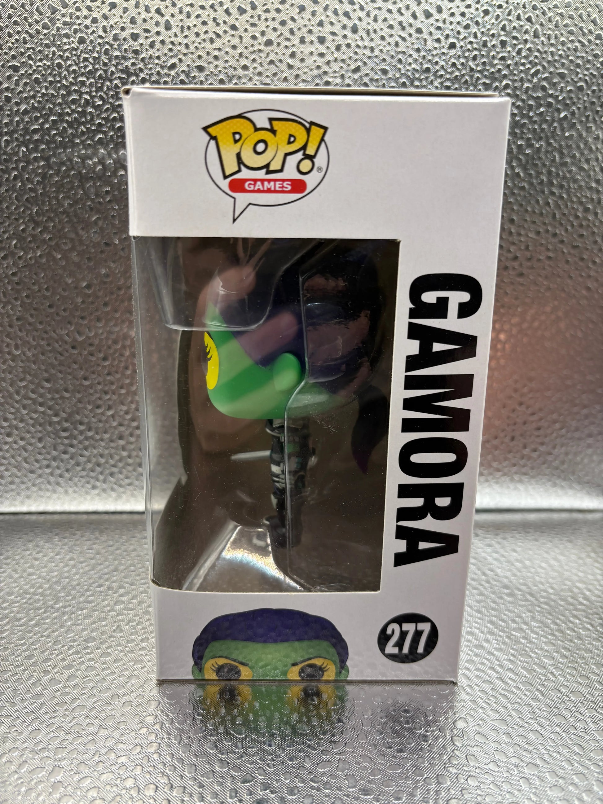 Pop Vinyl #277 Games Guardians Of The Galaxy Gamora FRENLY BRICKS - Open 7 Days