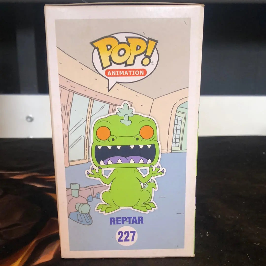 Reptar (Purple) - Chase - Rugrats - 227 - Funko Pop Vinyl - FRENLY BRICKS - Open 7 Days