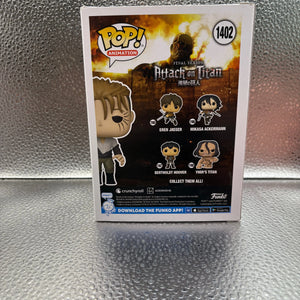 Funko pop Vinyl #1402 Attack On Titan Porco Galliard FRENLY BRICKS - Open 7 Days